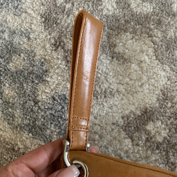 Leather Wristlet - Picture 4 of 9